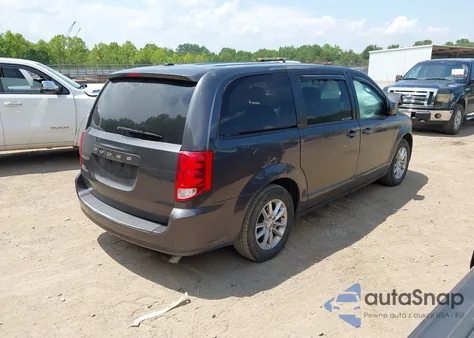 2020 Dodge Grand Caravan Se Plus z USA, uszkodzony, nr VIN 2C4RDGBG4LR247370